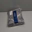 Bedsure Duvet Cover Twin Size - Reversible Botanical Duvet Cover Set with Zipper Closure, 2 Pieces Grey Bedding Set with 8 Corner Ties and 1 Pillow Sham 20"x26" (03 - Grey/Ivory (No Comforter))