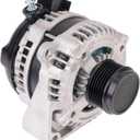 High Output New Alternator Compatible with 2014-2019 Chevy Silverado 1500 6.2L V8/4.3L V6/5.3L V8(2.7L l4 2019),2500 HD,Tahoe,Gmc,Replaces#14007N#104211-8340#84143543