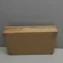 Chair Cushions for Dining Chairs with Ties and Removable Cover, Dining Kitchen Chair Pads with Non-Slip Bottom, High-Resilience Indoor Seat Cushions, 16'' x 16'' x 2'', Set of 4, Brown