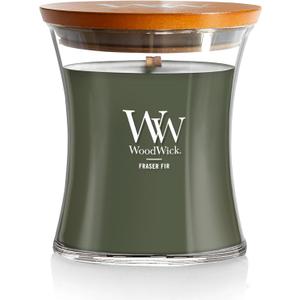WoodWick Frasier Fir Medium Candle,10 Oz.