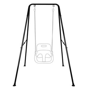 Baby Swing Stand, Foldable Swing Stand for Backyard Indoor & Outdoor