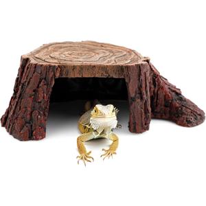 Aquarium Tank Accessories, Safe & Comfortable Hide, Reptile Hideout, Tortoises, Lizards, Hamster House