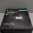 AERLANG Cordless Neck and Back Massager with Heat, 3D Shiatsu Kneading Pillow, 4 Massage Nodes & Bi-Directional Deep Tissue Massage for Neck/Shoulders/Back, Ideal Gift for Women & Men (Black)