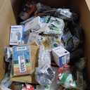 Box Of Mixed Items, Retail Is Estimated