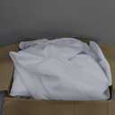 Personalize Pro 8 Pack White Round Tablecloths 130 Inch Washable Polyester Fabric Tablecloths for Wedding, Banquet, Restaurant, Buffet, Parties and Camping