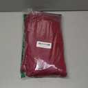 XSEINO 8 Pack 54" x 108" Premium Wine Red Plastic Table Cloth,Disposable Rectangle Tablecloths Waterproof Table Cover for Birthday Wedding Anniversary Graduation Party Decorations Supplies