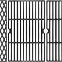 Uniflasy Cast Iron Cooking Grates for Dynaglo 4 Burner DGH450CRP DGH450CRP-D DGF493BNP, 5 Burner DGH474CRP DGH485CRP, Dyna-glo Grill Grate Replacement Part, 70-01-911 70-02-614 Grill Grate