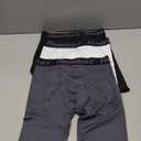 Roadbox Youth Boys Compression Shorts - Spandex Athletic Performance Underwear, Kids Running Base Layer for Football Baseball Size Medium