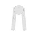 Mobapad SA1 Switch Charging Grip for Joy-Con & Mobapad M6 HD, Play While Charging, Adjustable Angle, Portable V-Shaped Charger with LED Indicators (White)
