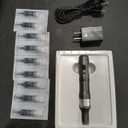 Microneedle Derma Roller Pen for Home Use  Microneedle Skin Care Tool for Men Women Home Use