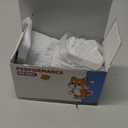 QUMY Dog Shoes for Large Dogs, Medium Dog Boots & Paw Protectors for Winter Snowy Day, Summer Hot Pavement, Water-Resistant in Rainy Weather, Outdoor Walking, Indoor Hardfloors Skid-Resistant Sole (Size 1: 1.8''x2.3''(W*L) (Pack of 4))