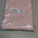 Smiry Rectangle Table Cloth, Waterproof Heavy Duty Vinyl Tablecloths, Wipeable Washable Table Cover for Kitchen and Dining Room (Pink, 60" X 120")