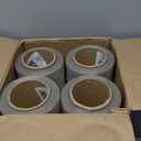 80 Gauge Heavy Duty Stretch Film  18 Wide, 1500 Sq Ft Roll  30%+ PCR Eco-Friendly Pallet Wrap  Sustainable, Tear-Resistant Plastic Film for Shipping, Storage & Moving  Clear