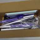 Wet & Dry Sweeper Kit, 1 Sweeper Handle, 7 Heavy Duty Dry Floor Cloths, 3 Wet Floor Cloths, Pack of 1