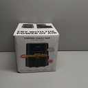 CHEFMAN 2 Qt Mini Air Fryer  Digital Space-Saving Compact Air Fryer with Nonstick and Dishwasher Safe Basket, Quick & Easy Meals in Minutes, Features Digital Timer and Shake Reminder  Black