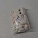 12 pcs Easter Mini Plush Rabbit with Tie, 5 Inch Soft Small White Bunny Stuffed Bunnies Bulk for Keychain Birthday Party Favor Cake Wedding Decorations