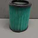 CRAFTSMAN CMXZVBE38753 Genuine HEPA Media Wet Dry Vac Replacement Vacuum Filter for Most 5 to 20 Gallon CRAFTSMAN Shop Vacuums, Easy Installation and Traps Allergens (1-Pack)