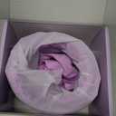 Neck Brace for Neck Pain and Support, Soft Silicone Cervical Collar for Sleeping, Adjustable Breathable Honeycomb Neck Protector Wrap, Keep Vertebrae Stable, Cervical Spine Pressure Relief (Purple)