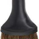 Cen-Tec Systems 34839 Premium Dusting Brush Vacuum Tool with Soft Fill, Black