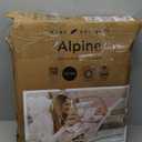 Baby Delight Alpine Deluxe Portable Baby Bouncer | Infant | 0-6 Months | 100% GOTS Certified Organic Cotton Fabric | Organic Rose