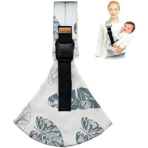 Baby Sling Carrier,Toddler Carrier, 2025 New Baby Sling,Portable and Lightweight Sling,Non-Slip Hip Seat Carrying 10-30lbs(Leaf)
