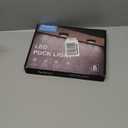 USB Rechargeable RGB Puck Lights with Remote, 2400mAh Color Changing Battery Powered Tap Light Classroom Magnetic Push light Stick On Closet lamp Wireless LED Shelf Lighting Under Cabinet Touch Lights