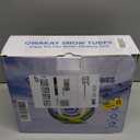 Qwakay Snow Tube for Sledding Heavy Duty - Snow Sled for Kids and Adult - Large Inflatable Sleds Snow Tubes with Towable Rope - Inner Tube Snow Sledding for Winter Outdoor Sport Fun, Size 47In-1P