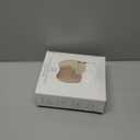 Bearmoss Muslin Swaddle Blankets, 40 x 38 inches Baby Swaddle for Boys and Girls, Soft Baby Blanket, 3 Pack Breathable Nursery Receiving Blankets (Beige Star)