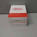 2 x Morfone Travel Bottles for Toiletries, 3oz Tsa Approved Travel Size Containers Leak Proof Squeezable Travel Accessories Refillable for Shampoo Conditioner Lotion Liquids(Brown)