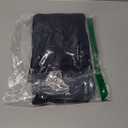 Men's 3/4 Jogger Capri Pants Workout Gym Below Knee Shorts Zipper Pockets Jogger Sweatpant Capris for Men, 34