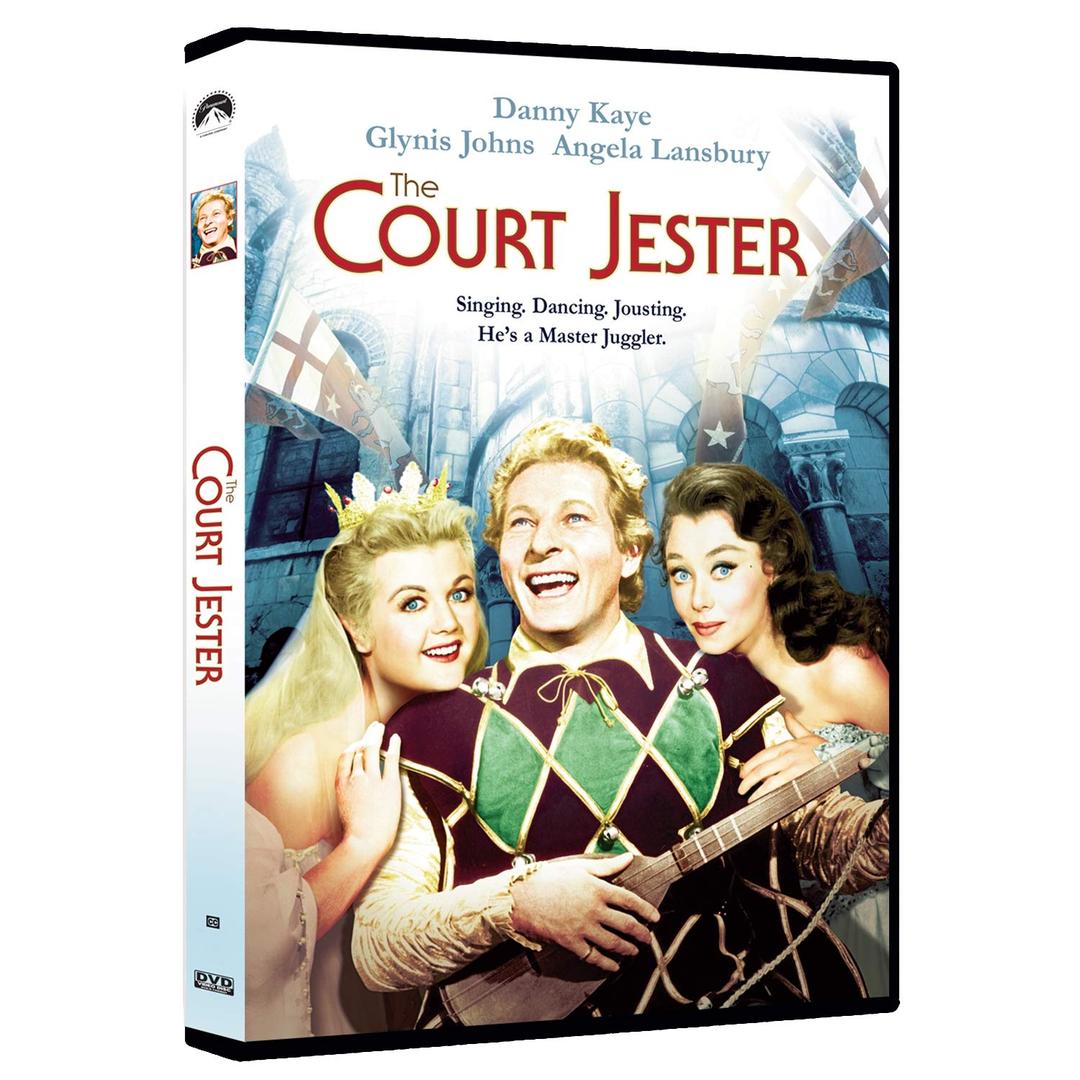 The Court Jester, DVD