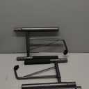 Pull Up Bar Doorway - No Screws Fitness Chin-Up Frame for Home Gym Exercise Multi-Angle Grip - 2025 Folding Upgrade (Fits Almost All Doors)