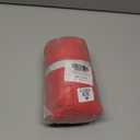 Dog Full Body Warm Fleece Coat with Legs Puppy Pyjamas Jumpsuit Suit with Reflective Zipper Closure Put on and Off Easy and Safety - Red - M