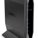 Linksys WiFi 5 Router, Dual-Band, 1,000 Sq. ft Coverage, 10+ Devices, Parental Control, Supports Guest WiFi, Speeds up to (AC1200) 1.2Gbps - E5600