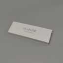 MioHHR Slim Metal Band Compatible with Apple Watch Band 42mm(Series 11 10) 41mm(Series 9 8 7) 40mm(Series 6 5 4 SE3/2/1) 38mm(Series 3 2 1),Stainless Steel iWatch Bands for Women,Silver/Gold