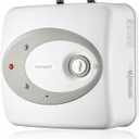 Electric Mini Tank Water Heater-4 Gallon Under Sink Instant Hot Water for RV, Camper, Kitchen, Food Truck, 120V 1500W, Wall or Floor Mounted (Gray)