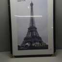 VCK 24x36 Solid Wood Poster Frames Black 3 Pack Picture Frame with Wall Mounting Hanging