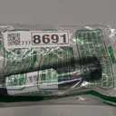 Begino 27mm Deep Impact Socket, 1/2 Inch Drive, Impact Socket, Cr-Mo Alloy Steel 6" Length, 6-Point Metric Socket