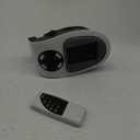 Office Portable Heater, HD LED Display EasytoUse Portable Heater with Remote Control for Bedroom