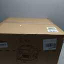 UPFAS Automatic Cat Litter Box Self Cleaning - APP Control - Weight Monitoring - Ultra-Quiet, Medium Cats and Kittens Litter Box, Safe Anti-PinchAssembly Required- Grey