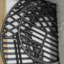 21.5 Inch 8835 Cast Iron Grill Cooking Grates Replacement for 22.5" Weber Master-Touch, 22.5" Charcoal Smoker, Weber 22 Inch Kettle, Premium 22 Inch Charcoal Grill, 22" Weber Performer Premium