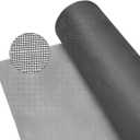 Fiberglass Window Screen Roll, High Visibility and Durable, Protection Install and Repair Door and Window Screens (Gray, 36in*100ft)
