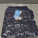 MAGCOMSEN Women's Hiking Cargo Skort High Waisted Tennis Golf Skirt 4 Pockets Summer Casual Athletic Skirt with Liner (Blue, XL)