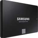 SAMSUNG 870 EVO 4TB 2.5 Inch SATA III Internal SSD (MZ-77E4T0B/AM) , Black