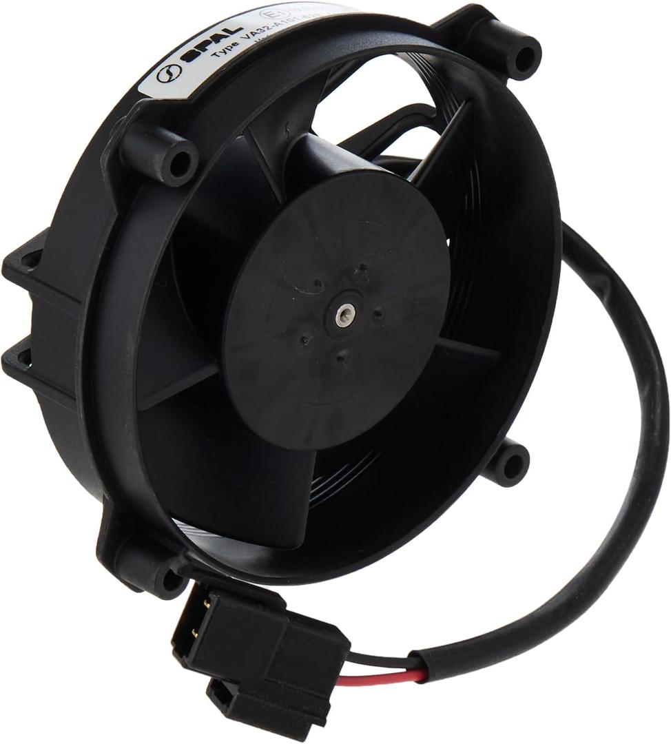 Spal 30103009 4" Paddle Blade Pusher Fan
