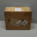 Rugland 5x7 Area Rugs - Stain Resistant Washable Rug, Anti Slip Backing Rugs for Living Room, Vintage Tribal Area Rugs (TPR07-Rust, 5'x7')