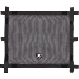 Harrison Howard Horse Trailer Window Screen, Adjustable Velcro Window Screen Mesh, Horse Trailer Accessories 26 * 35 in