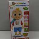 CoComelon Deluxe Interactive JJ Doll - Includes JJ, Shirt, Shorts, Pair of Shoes, Bowl of Peas, Spoon- Toys for Preschoolers