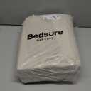 Bedsure Cotton Duvet Cover Queen - 100% Cotton Waffle Weave Linen Color Duvet Cover Queen Size, GentleSoft and Breathable Bedding Set for All Season, 3 Pieces, 90"x90"