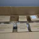 KCO Lighting 7-Light Clear Glass Globe Sputnik Chandelier Lighting Mid Century Modern Pendant Hanging Light Ceiling Gold Brass Chandeliers for Kitchen Island Dining Living Room